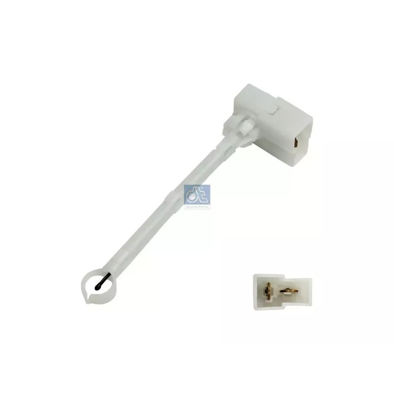 Capteur de température, climatisation Pour DAF XF, MAN G/M/F 90, L/M/F/E 2000, TG-Serie, Mercedes-Benz Actros 1, MK-Series