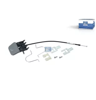 Kit de réparation, réglage du siège Pour MAN Lion's, N-Busse, TG-Serie, ÜL-Busse - Neoplan Neoplan - 81.62383.6095