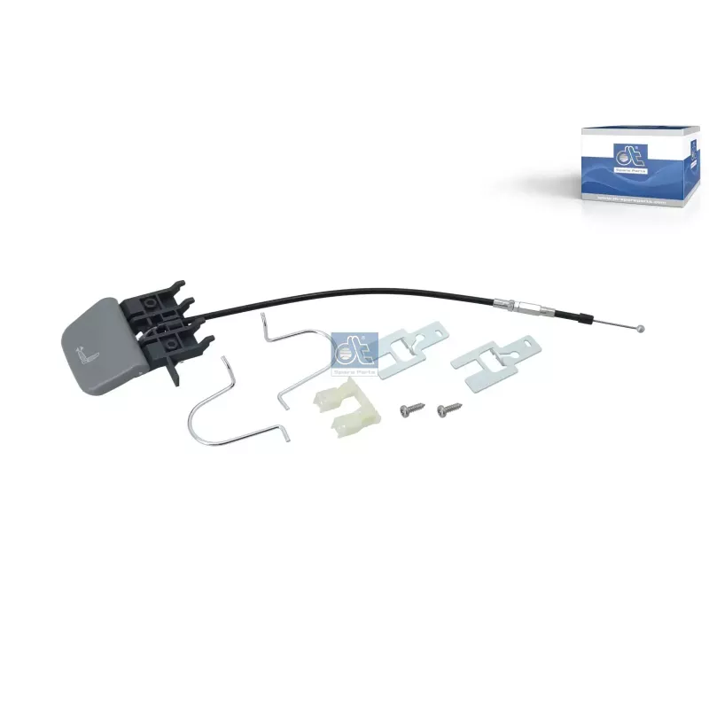 Kit de réparation, réglage du siège Pour MAN Lion's, N-Busse, TG-Serie, ÜL-Busse - Neoplan Neoplan - 81.62383.6095