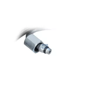 Tube flexible, basculement de cabine, D: 5.9 mm, M12 x 1,5, M12 x 1,5