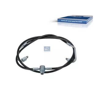 Tube flexible, basculement de cabine, D: 5.9 mm pour MAN TG-Serie - 06.54099.0207
