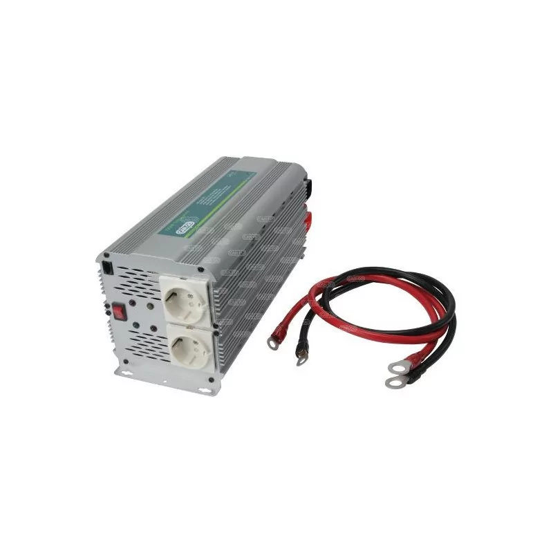 Convertidor de voltaje 12V a 220V 2500W