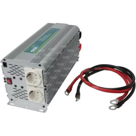 Convertidor de voltaje 12V a 220V 2500W