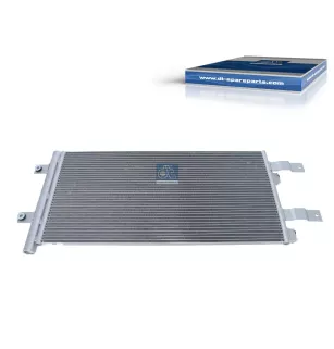 Condenseur L: 748 mm, W: 368 mm, T: 16 mm Pour MAN TG-Serie - 81.61920.6041