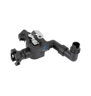 Valve de régulation, chauffage Pour MAN TG-Serie - 81.61980.0044