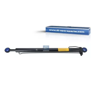 Cylindre hydraulique basc. de cabine, D: 50 mm, M12 x 1,5, L: 889 mm, 250 bar, Ls: 656 mm Pour MAN TG-Serie - 81.41723.6137