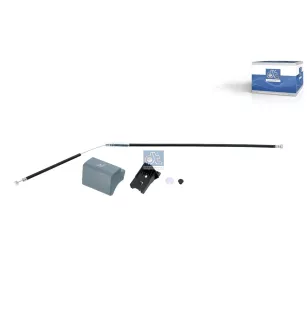Kit de réparation, siège, réglage en hauteur, gauche Pour Mercedes-Benz Axor, Atego 1, Atego 2, Unimog - 0009182660