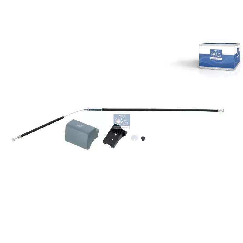 Kit de réparation, siège, réglage en hauteur, gauche Pour Mercedes-Benz Axor, Atego 1, Atego 2, Unimog - 0009182660