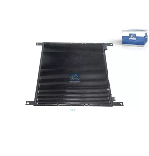 Condenseur, L: 535 mm, W: 525 mm, T: 16 mm Pour Mercedes-Benz Axor - 9405000454 - A9405000454