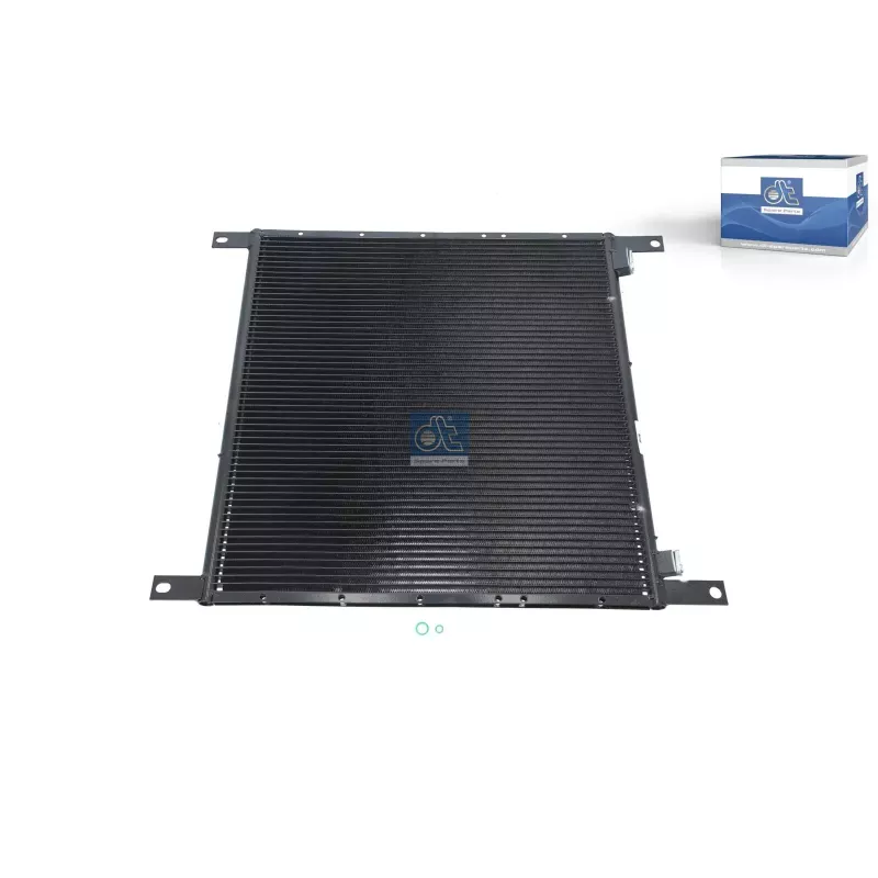Condenseur, L: 535 mm, W: 525 mm, T: 16 mm Pour Mercedes-Benz Axor - 9405000454 - A9405000454 Condenseur, L: 535 mm, W: 525 mm, T: 16 mm Pour Mercedes-Benz Axor - 9405000454 - A9405000454