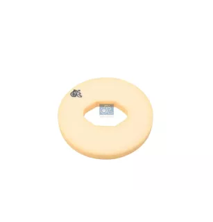 Rondelle, barre stabilisatrice de cabine D: 80 mm, Lb1: 25 mm, Lb2: 37 mm, S: 7.5 mm Pour MAN TG-Serie, Scania 4-Serie