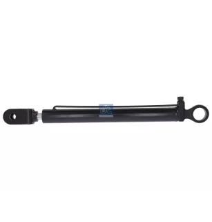 Cylindre hydraulique basc. de cabine, D: 50 mm, M12 x 1,5, L: 619 mm, 250 bar, Ls: 338 mm Pour Mercedes-Benz OM 300 - (L-Serie)