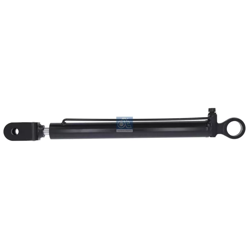 Cylindre hydraulique basc. de cabine, D: 50 mm, M12 x 1,5, L: 619 mm, 250 bar, Ls: 338 mm Pour Mercedes-Benz OM 300 - (L-Serie) Cylindre hydraulique basc. de cabine, D: 50 mm, M12 x 1,5, L: 619 mm, 250 bar, Ls: 338 mm Pour Mercedes-Benz OM 300 - (L-Serie)