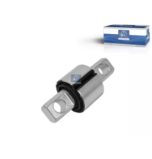 Douille, suspension de cabine D: 53 mm, b: 17 mm, Lb: 88 mm, L: 120 mm, H: 20 mm Pour MAN TG-Serie - 81.96210.0609 - 2V5 841 063