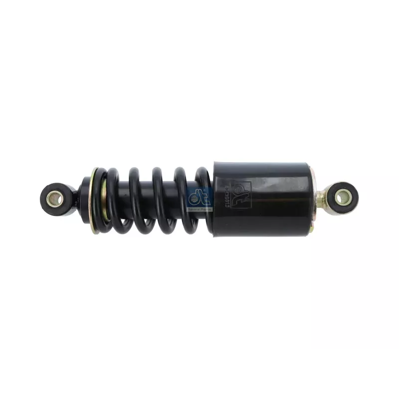 Amortisseur de cabine, D: 44.5 mm, b: 14 mm, Lmin: 265 mm, Lmax: 326 mm Pour Mercedes-Benz Actros 1, Actros 2, Actros 3