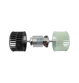 Moteur de ventilateur, 24 V pour MAN G/M/F 90, L/M/F/E 2000, Mercedes-Benz OM 300 - (L-Serie), MK-Series (OM 400), Bus O 300