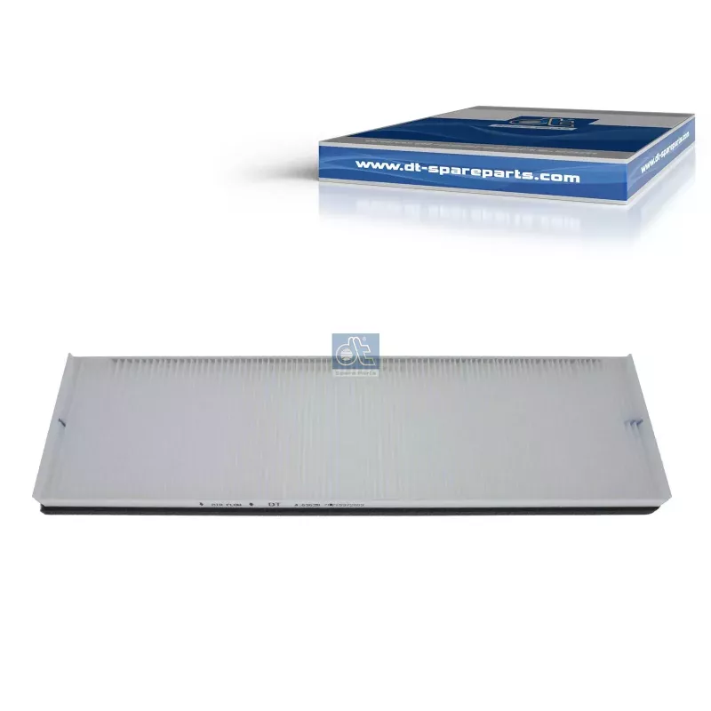 Filtre à air d'habitacle, L: 580 mm, W: 161 mm, H: 40 mm Pour Mercedes-Benz Atego 1, Atego 2, Atego 3 - 9738350147 - A9738350147