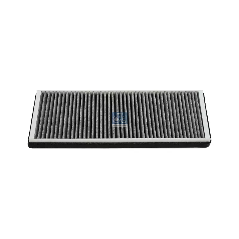 Filtre à air d'habitacle, charbon actif, L: 388 mm, W: 141 mm, H: 40 mm Pour Mercedes-Benz Actros 1, Actros 2, Actros 3 - Zetros