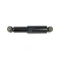 Amortisseur de cabine D: 38.1 mm, b: 12 mm, Lmin: 252 mm, Lmax: 356 mm Pour Mercedes-Benz OM 300 - (L-Serie) - 000 891 0305