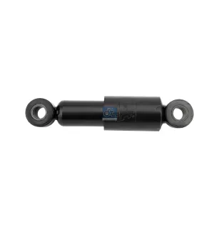 Amortisseur de cabine D: 38.1 mm, b: 18 mm, Lmin: 196 mm, Lmax: 252 mm Pour Mercedes-Benz OM 300 - (L-Serie), MK-Series (OM 400)