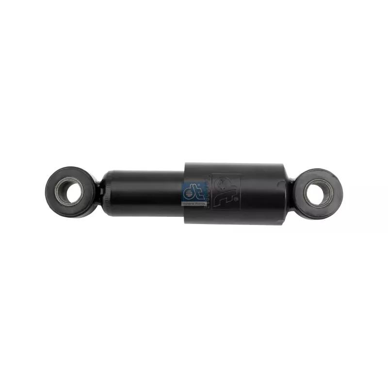 Amortisseur de cabine D: 38.1 mm, b: 18 mm, Lmin: 196 mm, Lmax: 252 mm Pour Mercedes-Benz OM 300 - (L-Serie), MK-Series (OM 400)