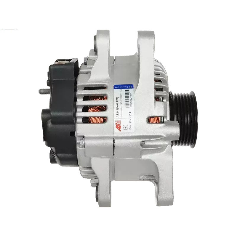 Alternateur 12V 120A Delco UD02012A UD02557A