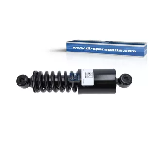 Amortisseur de cabine, D: 41 mm, b: 14 mm, Lmin: 276 mm, Lmax: 344 mm Pour Mercedes-Benz Atego 1, Axor - 9408900519