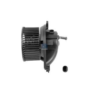 Moteur de ventilateur, 12 V Pour Mercedes-Benz Sprinter - VW LT - 0008352385 - 0018305808 - A0008352385 - A0018305808