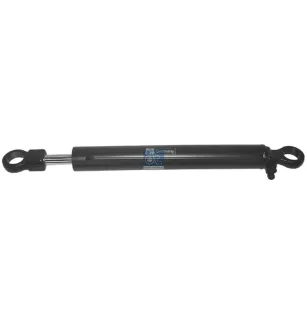 Cylindre hydraulique basc. de cabine D: 60 mm, b: 42 mm, M12 x 1,5, L: 658 mm, 250 bar, Ls: 320 mm Pour Mercedes-Benz MK-Series