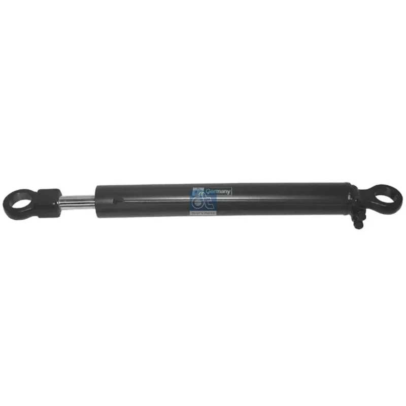 Cylindre hydraulique basc. de cabine D: 60 mm, b: 42 mm, M12 x 1,5, L: 658 mm, 250 bar, Ls: 320 mm Pour Mercedes-Benz MK-Series