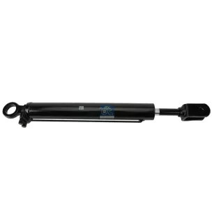 Cylindre hydraulique basc. de cabine D: 60 mm, b: 42 mm, M12 x 1,5, L: 694 mm, 250 bar, Ls: 320 mm Pour Mercedes-Benz MK-Series