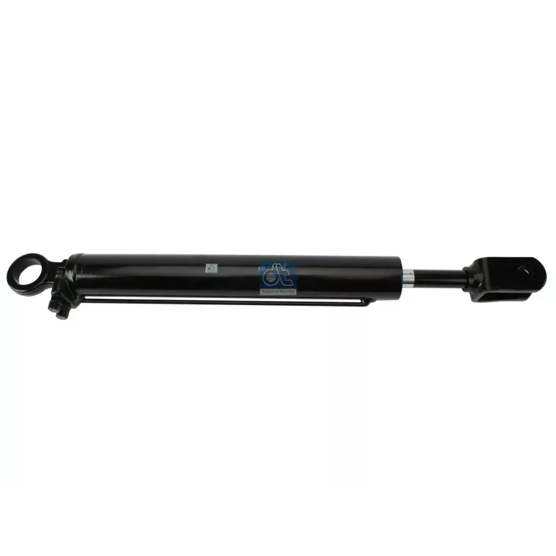 Cylindre hydraulique basc. de cabine D: 60 mm, b: 42 mm, M12 x 1,5, L: 694 mm, 250 bar, Ls: 320 mm Pour Mercedes-Benz MK-Series