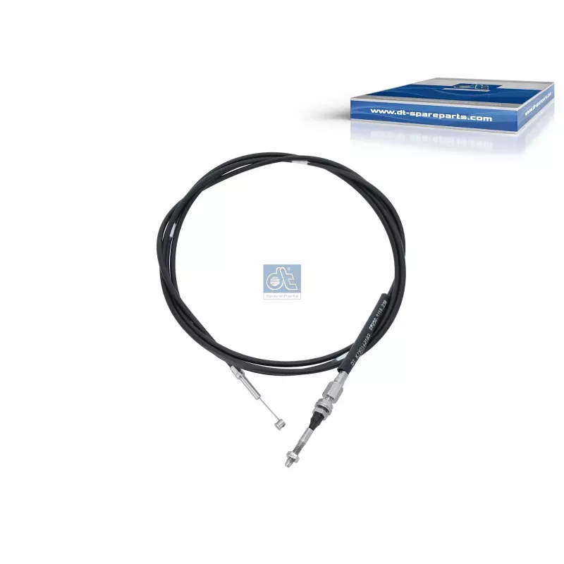 Câble de commande, serrure de cabine, L: 3370 mm Pour Mercedes-Benz Atego 1, Atego 2 - 9703170118 - 9703170218 Câble de commande, serrure de cabine, L: 3370 mm Pour Mercedes-Benz Atego 1, Atego 2 - 9703170118 - 9703170218