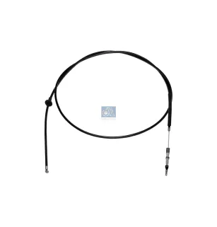 Câble de commande, serrure de cabine, L: 2240 mm Pour Mercedes-Benz Atego 1, Atego 2, Unimog - 9588910000