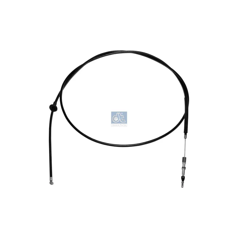 Câble de commande, serrure de cabine, L: 2240 mm Pour Mercedes-Benz Atego 1, Atego 2, Unimog - 9588910000