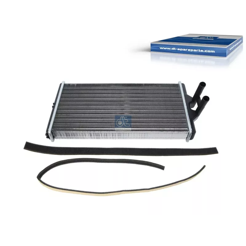 Echangeur de chaleur, L: 318 mm pour Mercedes-Benz OM 300 - (L-Serie), MK-Series (OM 400)