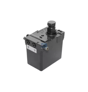 Pompe hydraulique basc. de cabine, M12 x 1,5, M12 x 1,5, L: 127 mm, H: 165 mm, 300 bar Pour Mercedes-Benz Actros 2, Actros 3