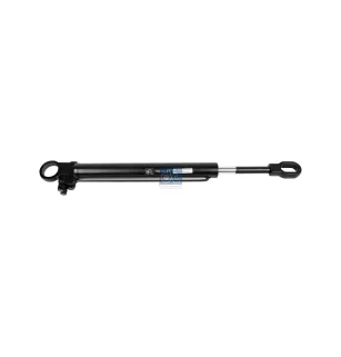 Cylindre hydraulique basc. de cabine D: 42 mm, b: 42 mm, M12 x 1,5, L: 643 mm, 250 bar, Ls: 295 mm Pour Mercedes-Benz MK-Series