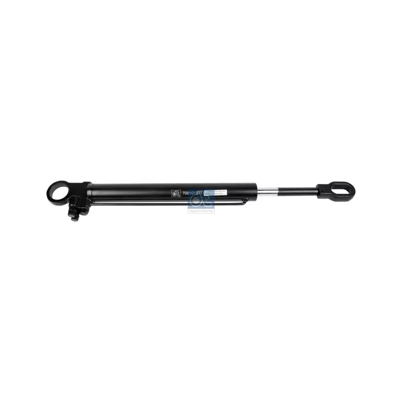Cylindre hydraulique basc. de cabine D: 42 mm, b: 42 mm, M12 x 1,5, L: 643 mm, 250 bar, Ls: 295 mm Pour Mercedes-Benz MK-Series