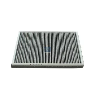 Filtre à air d'habitacle, charbon actif, L: 365 mm, W: 244 mm, H: 35 mm Pour Mercedes-Benz Minibusse, Sprinter, VW Crafter
