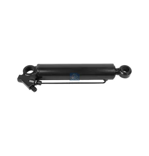 Cylindre hydraulique basc. de cabine, D: 60 mm, b1: 25 mm, b2: 30 mm, M12 x 1,5, L: 335 mm, 250 bar, Ls: 212 mm
