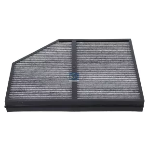 Filtre à air d'habitacle, charbon actif, L: 315 mm, W: 230 mm, H: 37 mm Pour Mercedes-Benz Actros 4, Antos, Arocs - 1524800