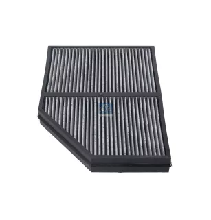 Filtre à air d'habitacle, charbon actif, L: 315 mm, W: 230 mm, H: 37 mm Pour Mercedes-Benz Actros 4, Antos, Arocs - 1524800
