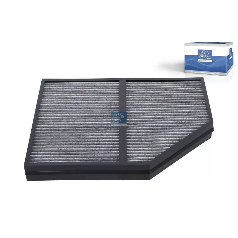 Filtre à air d'habitacle, charbon actif, L: 315 mm, W: 230 mm, H: 37 mm Pour Mercedes-Benz Actros 4, Antos, Arocs - 1524800 Filtre à air d'habitacle, charbon actif, L: 315 mm, W: 230 mm, H: 37 mm Pour Mercedes-Benz Actros 4, Antos, Arocs - 1524800