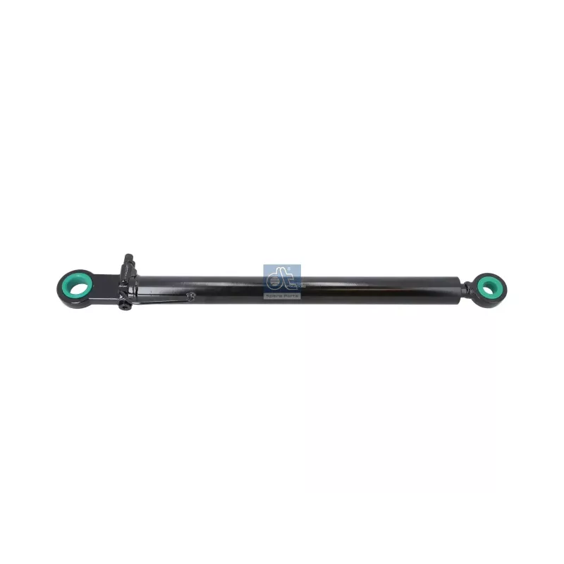 Cylindre hydraulique basc. de cabine, D: 50 mm, b: 35 mm, M12 x 1,5, L: 714 mm, 250 bar, Ls: 484 mm Pour Mercedes-Benz Axor