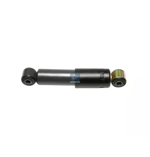 Amortisseur de cabine, D: 38 mm, b: 12 mm, Lmin: 164 mm, Lmax: 210 mm pour Mercedes-Benz Actros 1, Actros 2, Actros 3, Atego 1