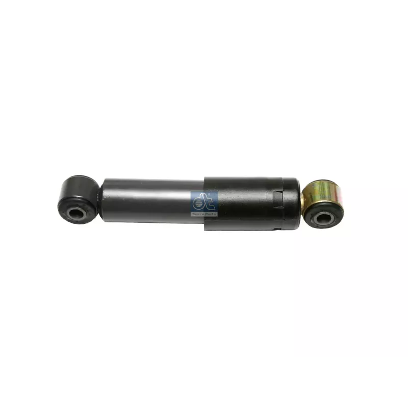 Amortisseur de cabine, D: 38 mm, b: 12 mm, Lmin: 164 mm, Lmax: 210 mm pour Mercedes-Benz Actros 1, Actros 2, Actros 3, Atego 1 Amortisseur de cabine, D: 38 mm, b: 12 mm, Lmin: 164 mm, Lmax: 210 mm pour Mercedes-Benz Actros 1, Actros 2, Actros 3, Atego 1