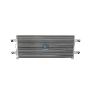 Condenseur, L: 850 mm, L: 850 mm, W: 351 mm, W: 351 mm, T: 16 mm, T: 16 mm Pour Mercedes-Benz Actros 4, Antos, Arocs