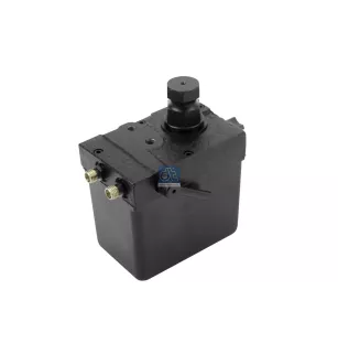 Pompe hydraulique basc. de cabine M18 x 1,5, L: 131 mm, W: 86 mm, H: 165 mm, 350 bar Pour Mercedes-Benz Actros 1, Axor