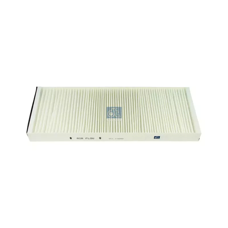 Filtre à air d'habitacle, L: 393 mm, W: 145 mm, H: 32 mm Pour MAN Lion's, ÜL-Busse - Neoplan Neoplan - 83.77972.0656